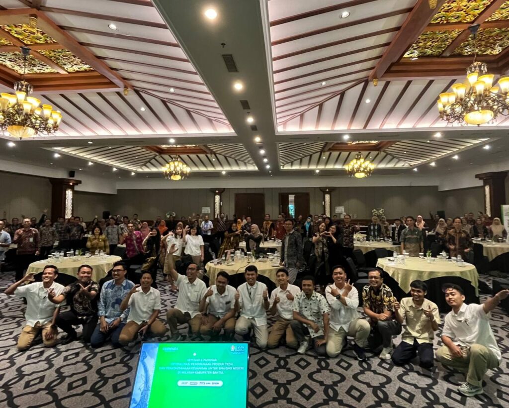 SEMINAR & PAMERAN OPTIMALISASI PENGGUNAAN PRODUK TKDN DAN PENATAUSAHAAN KEUANGAN UNTUK SMA/SMK NEGERI DI WILAYAH KABUPATEN BANTUL